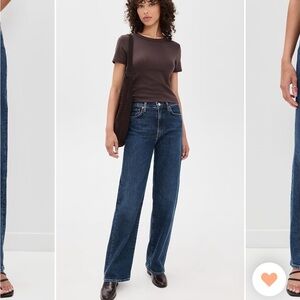 Agolde Harper Jeans in Echo